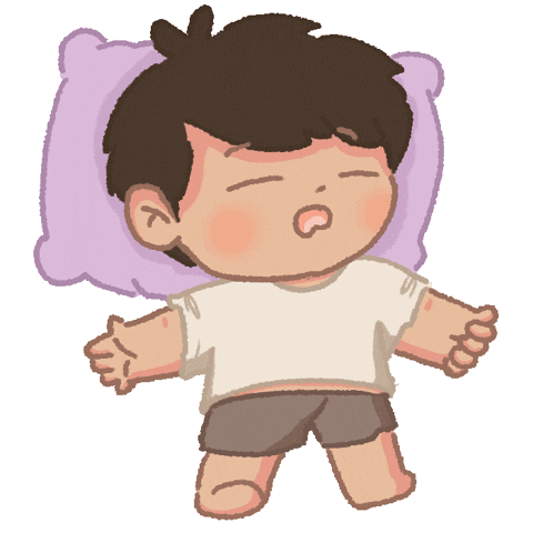 Sleepy Good Night GIF by Cosytales
