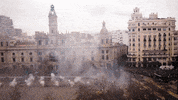 fireworks valencia GIF by For 91 Days
