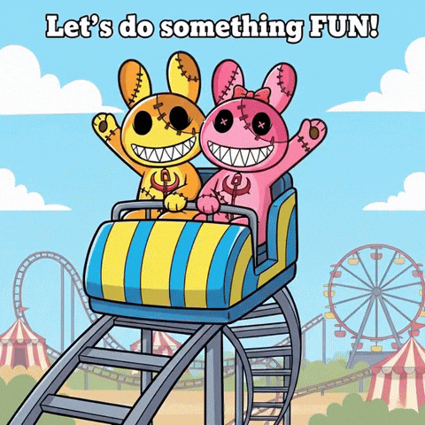Playtime Adventureawaits GIF by RugDollz