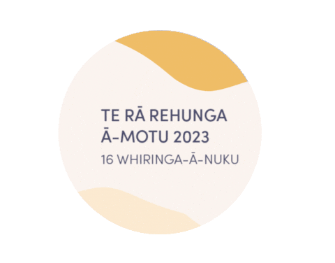 Maori Nad Sticker by ANZCA