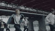 Run GIF by BTS