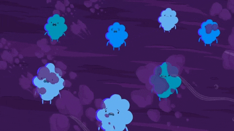 sad blown away GIF by Cartoon Hangover