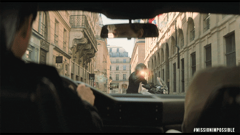 Movie Car GIF by Mission Impossible