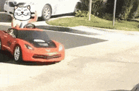 Car Omg GIF by ShiroNeko