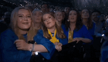 Swedish Swedes GIF by Eurovision Song Contest