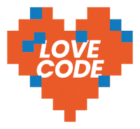 ProductDock love ok code coding Sticker