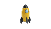 Rocket Foguete Sticker by ACCT