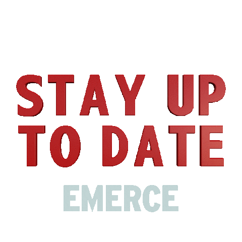 Emerce giphyupload amsterdam emerce stayuptodate Sticker