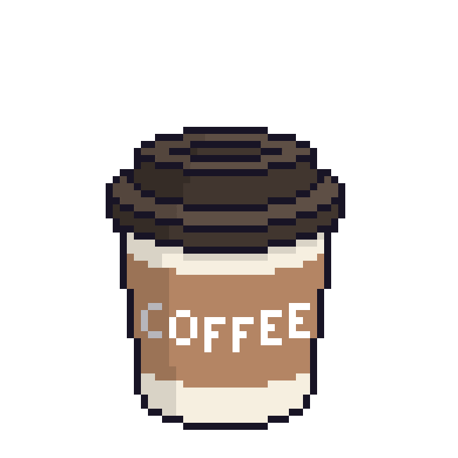 Coffee Morning Sticker by Potatoz by 9GAG