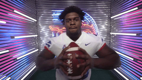 College Football Sport GIF by SMU Football