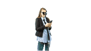 Sunglasses Calling Sticker by Nový start