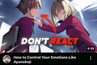 Classroom Of The Elite Ayanokouji GIF