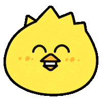 Happy Fun Sticker by chickpts