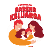 Work From Home Family Sticker by Redoxon Indonesia
