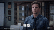 andy samberg jake peralta GIF by Brooklyn Nine-Nine