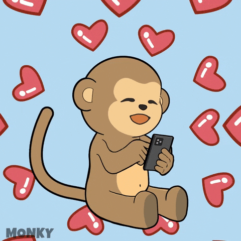 Good Morning Love GIF by Wise Monkey Meme