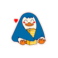 Heart Love Sticker by Aneto Natural