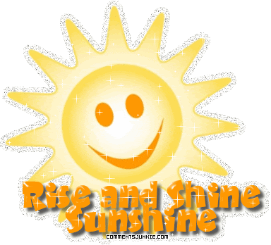 good morning STICKER