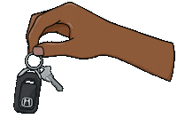 Lets Go Sticker by Honda