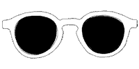 glasses Sticker