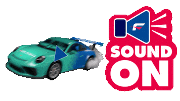 Listen Turn Up Sticker by Falken Tyres