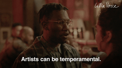 Artist Voice GIF by Apple TV+