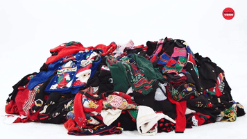 I Own 350 Christmas Sweaters