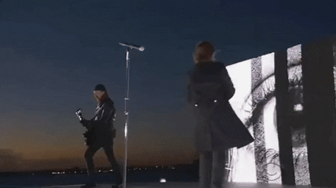 Grammy Awards Edge GIF by Recording Academy / GRAMMYs
