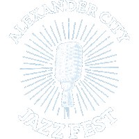 AlexCityChamber jazz fest jazzfest alex city Sticker