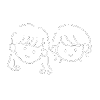 yuyumyun girl friends friend 女の子 Sticker