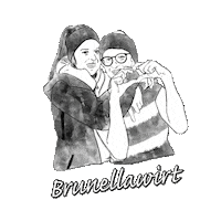 Apresski Love Sticker by Brunellawirt
