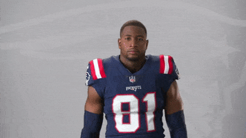 Jonnu Smith Football GIF by New England Patriots