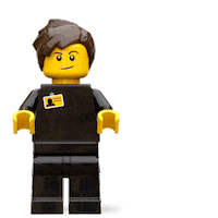 LEGOStoresME lego minifigure legominifigure legoman Sticker