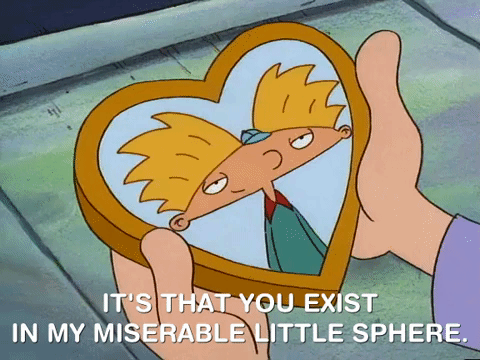 hey arnold nicksplat GIF