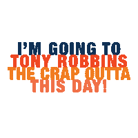 Tony Robbins Kk Sticker by Unleash Her Power Within