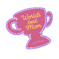 Mothers Day Mom Sticker