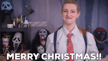 Merry Christmas GIF by Dead Meat James