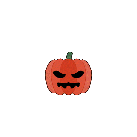 Trick Or Treat Halloween Sticker
