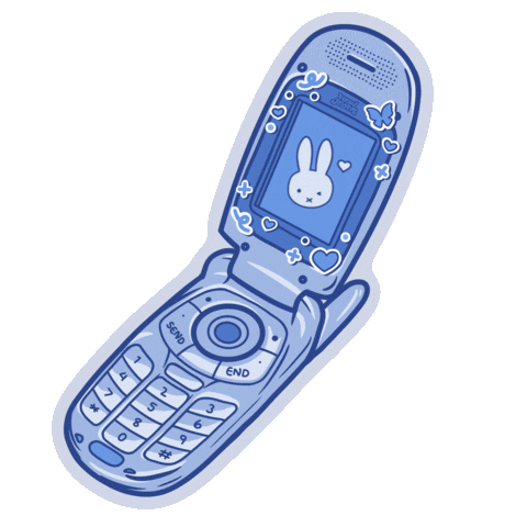 Deco Cell Phone Sticker