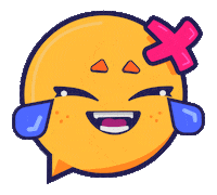 3cplusnow risada rindo 3c chorando de rir Sticker