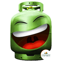 Feliz Gas Sticker by Liquigás