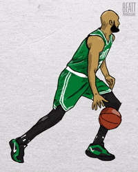 Boston Celtics Animation GIF
