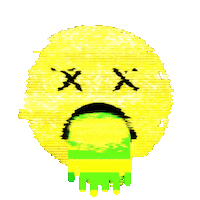 glitch emoji Sticker by Red Giant