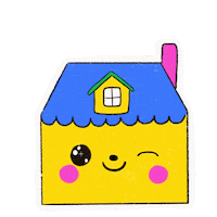 Home House Sticker