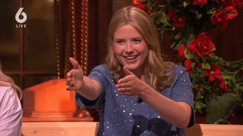 Vi GIF by Vandaag Inside