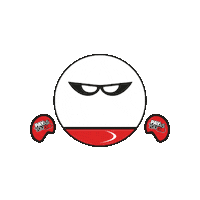 stickman wink Sticker by PrimeTel