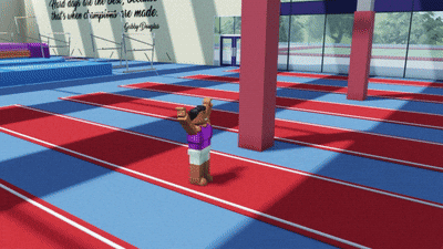 Jezzie_ giphyupload roblox gymnastics roblox gymnastics GIF