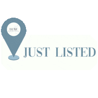 Location Justlisted Sticker by Luxe Real Estate Services