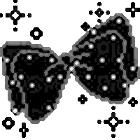 Bow Sticker