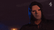 Night Mask GIF by Hollyoaks